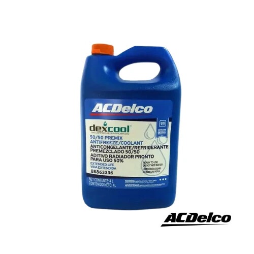 Refrigerante 50/50 - ACDELCO